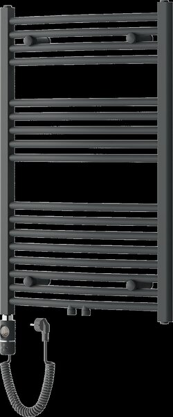 Mexen Ares, elektrické topné těleso 900 x 600 mm, 600 W, antracitová, W102-0900-600-2600-66