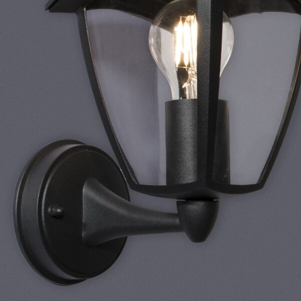 Brilagi - LED Venkovní nástěnné svítidlo LUNA 1xE27/60W/230V IP44