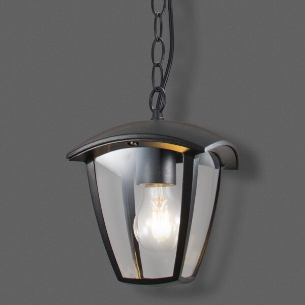 Brilagi - LED Venkovní závěsné svítidlo LUNA 1xE27/60W/230V IP44