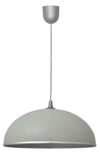 Lustr na lanku CIRCLE 1xE27/15W/230V šedá