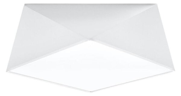 Sollux SL.0689 - Stropní svítidlo HEXA 2xE27/60W/230V bílá