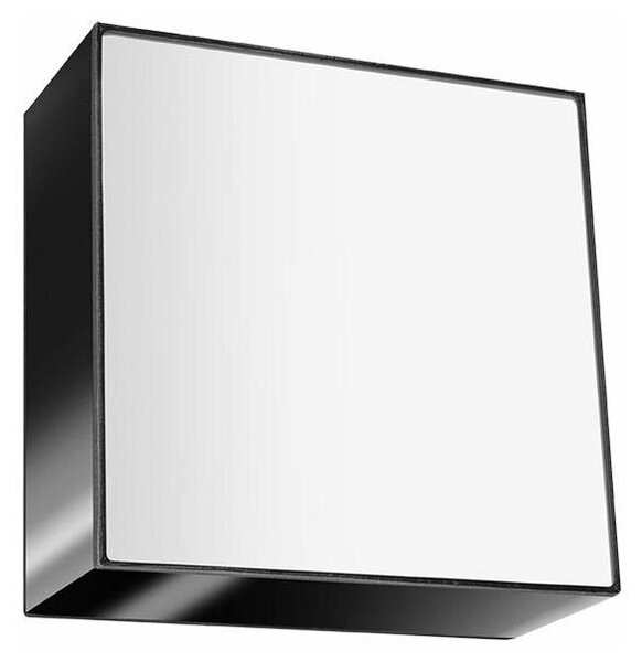 Sollux SL.0142 - Nástěnné svítidlo HORUS 1xE27/60W/230V černá