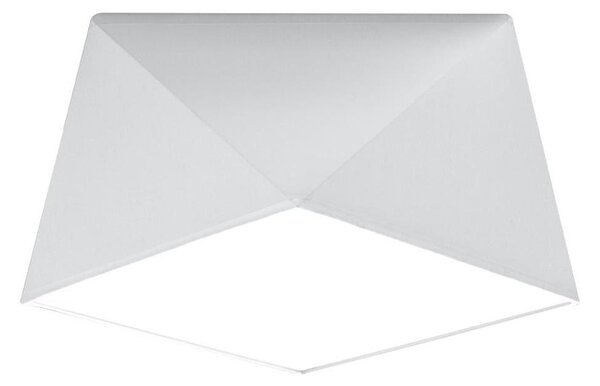 Sollux SL.0686 - Stropní svítidlo HEXA 1xE27/60W/230V bílá