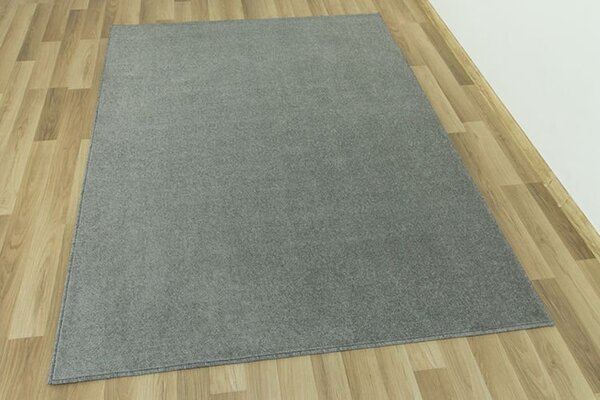 Kobercový ráj Kusový koberec Dynasty 75 stříbrný Rozměr: 100x200 cm