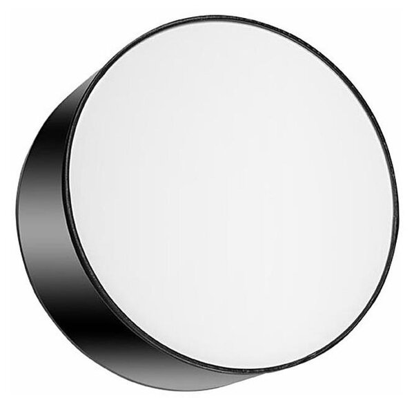 Sollux SL.0127 - Nástěnné svítidlo ARENA 1xE27/15W/230V černá