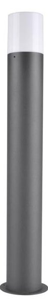 Venkovní lampa DALLAS 1xE27/12W/230V IP44 60 cm antracit