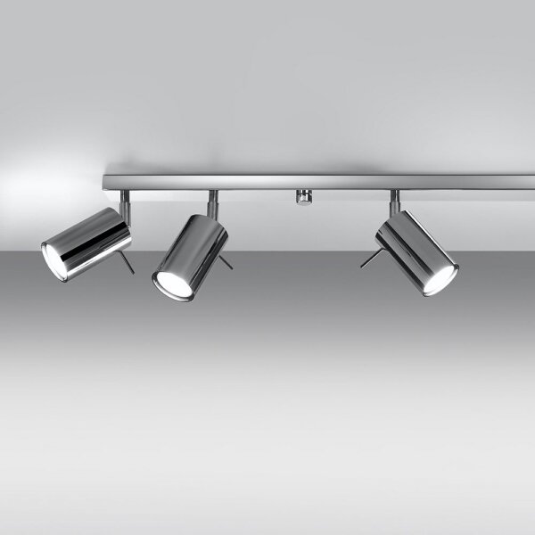 Sollux SL.0732 - Bodové svítidlo RING 6xGU10/10W/230V