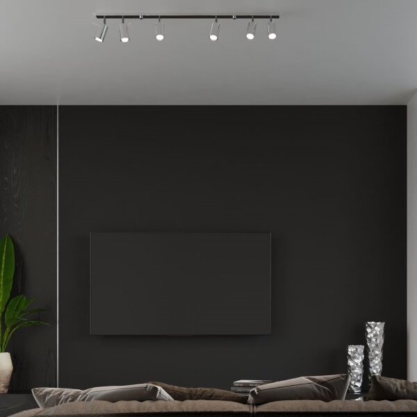 Sollux SL.0729 - Bodové svítidlo RING 3xGU10/10W/230V