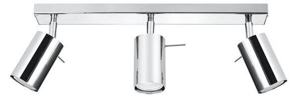 Sollux SL.0729 - Bodové svítidlo RING 3xGU10/10W/230V
