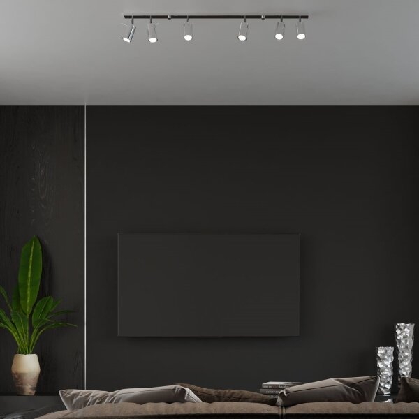 Sollux SL.0728 - Bodové svítidlo RING 2xGU10/10W/230V