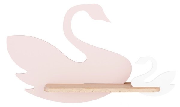 LED Dětské nástěnné svítidlo s poličkou SWAN LED/5W/230V