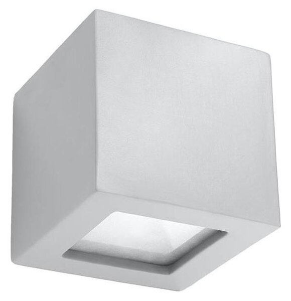 Sollux SL.0871 - Nástěnné svítidlo LEO 1xE27/60W/230V šedá