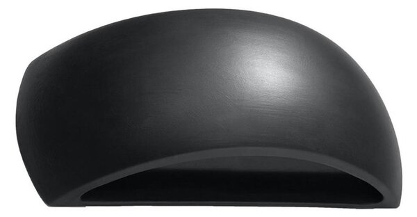 Sollux SL.0876 - Nástěnné svítidlo PONTIUS 1xG9/60W/230V černá