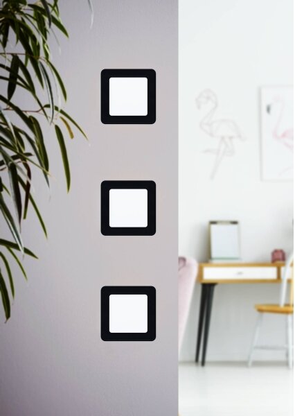Eglo 99187 - LED Podhledové svítidlo FUEVA 5 LED/5,5W/230V