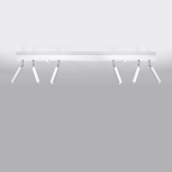 Sollux SL.0906 - Bodové svítidlo EYETECH 6xG9/12W/230V bílá