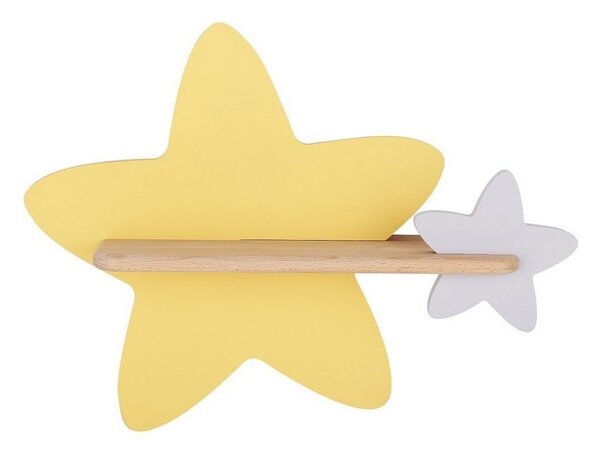 LED Dětské nástěnné svítidlo s poličkou STAR LED/5W/230V