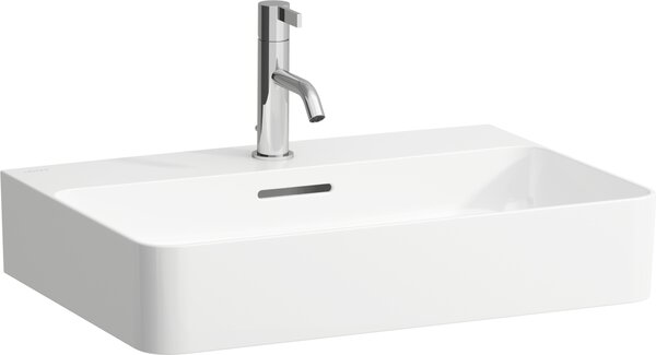 Laufen Val umyvadlo 60x42 cm obdélníkový klasický-na pult bílá lesk H8102830001041