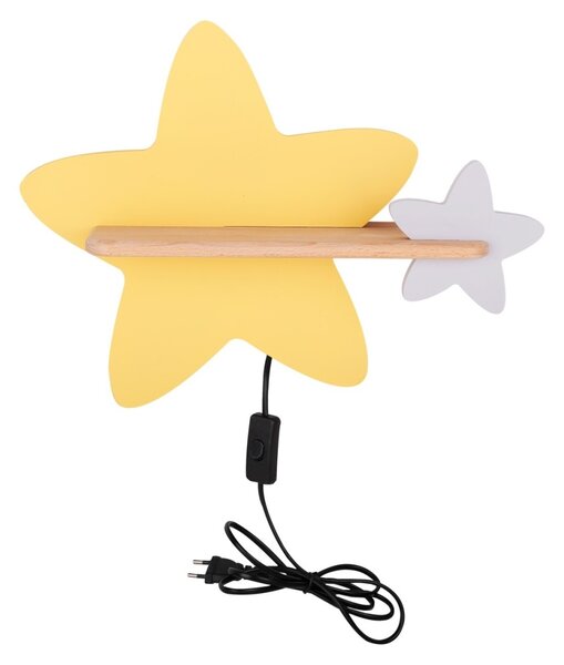 LED Dětské nástěnné svítidlo s poličkou STAR LED/5W/230V