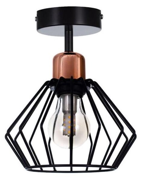 Přisazený lustr PORTO 1xE27/40W/230V