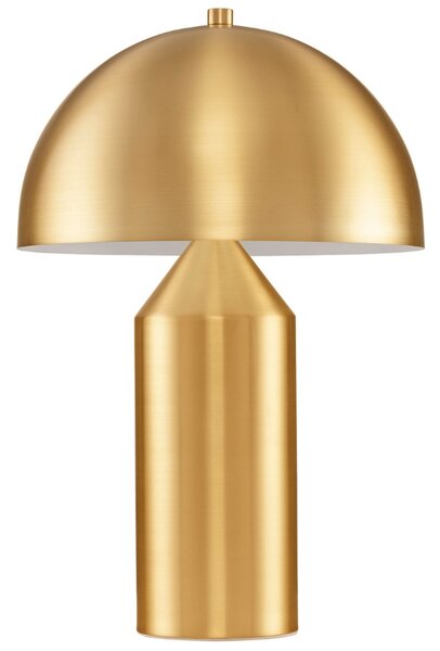 Zlatá kovová stolní lampa Nova Luce Bolt