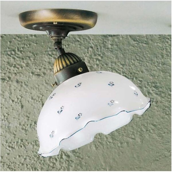 Kolarz 731.10.25 - Bodové svítidlo NONNA 1xE27/75W/230V modrá