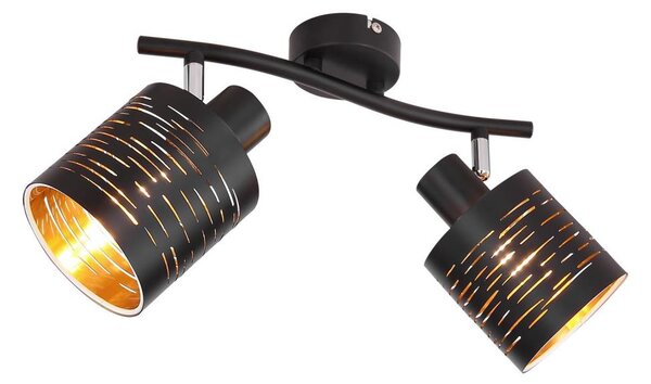 Globo 15342-2 - Bodové svítidlo TUNNO 2xE14/15W/230V