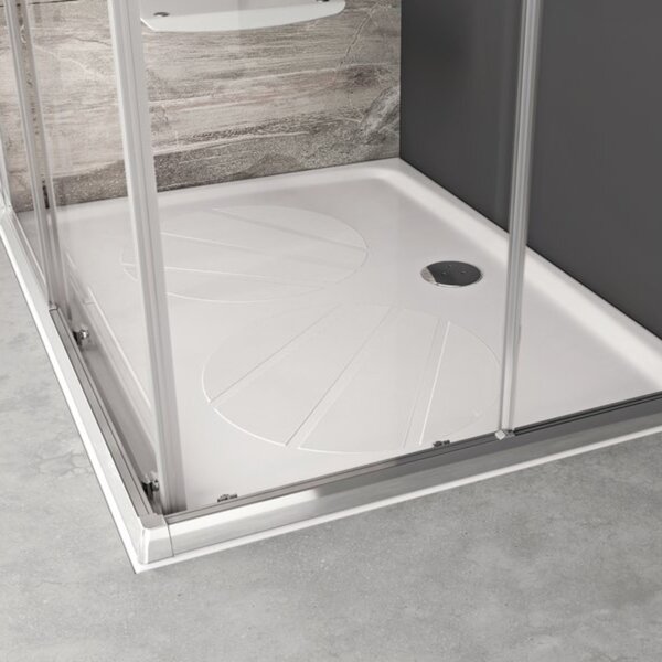 Ravak Gigant Pro obdélníková sprchová vanička 120x70 cm bílá XA03G101010