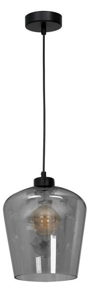 Lustr na lanku SANTIAGO 1xE27/60W/230V černá