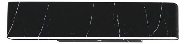 LED Nástěnné svítidlo PIERCE LED/12W/230V 30 cm černá