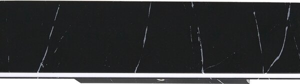 LED Nástěnné svítidlo PIERCE LED/12W/230V 30 cm černá