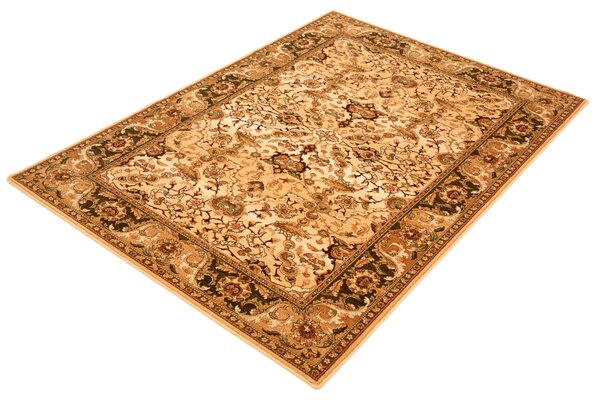 Koberec vlněný Agnella Agnus Rejent Sahara Rozměr: 100x180 cm