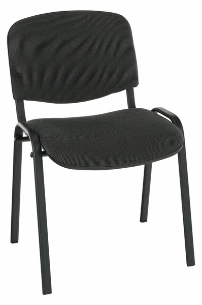 KONDELA Kancelářská židle, šedá, ISO NEW