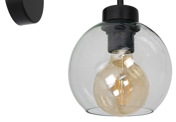 Nástěnné svítidlo SOFIA 1xE27/60W/230V čirá
