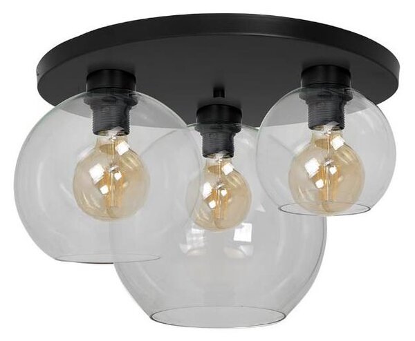 Stropní svítidlo SOFIA 3xE27/60W/230V čirá