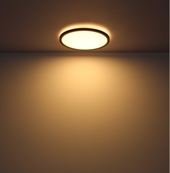Globo 41562-18B - LED Koupelnové stropní svítidlo SAPANA LED/18W/230V IP44