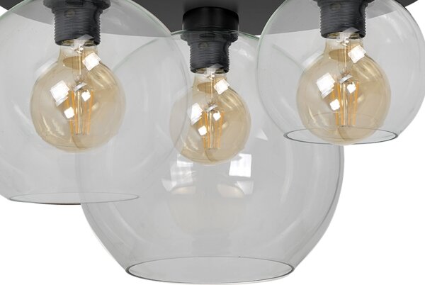 Stropní svítidlo SOFIA 3xE27/60W/230V čirá