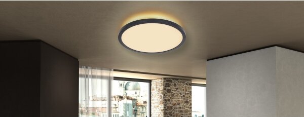 Globo 41562-18B - LED Koupelnové stropní svítidlo SAPANA LED/18W/230V IP44