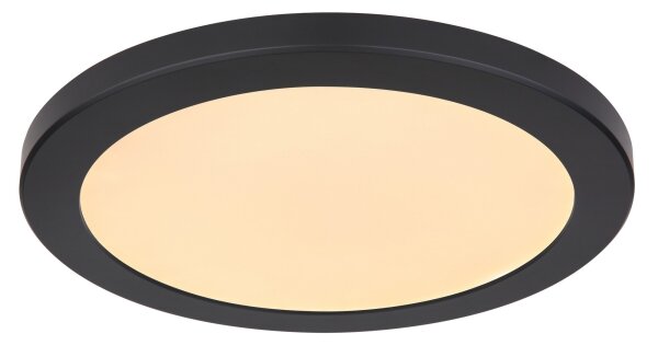 Globo 12379-24B - LED Stropní svítidlo LASSE LED/24W/230V