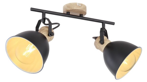 Globo 54018-2S - Bodové svítidlo WIHO 2xE27/40W/230V