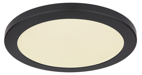 Globo 12379-24B - LED Stropní svítidlo LASSE LED/24W/230V