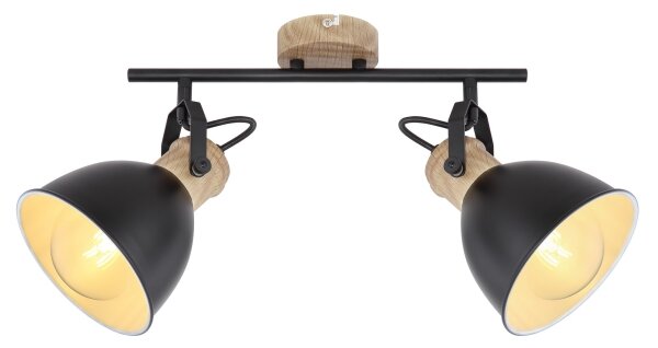 Globo 54018-2S - Bodové svítidlo WIHO 2xE27/40W/230V