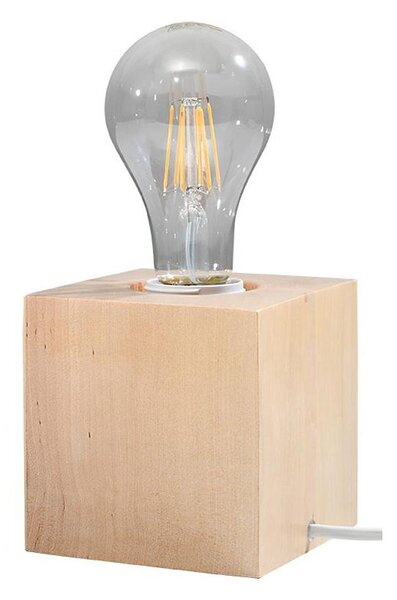 Sollux SL.0677 - Stolní lampa ABEL 1xE27/60W/230V