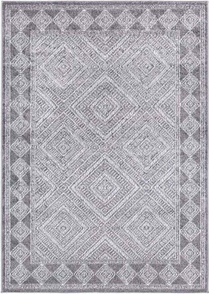 Kusový koberec Agnella Avanti Iris šedý Rozměr: 133x180 cm
