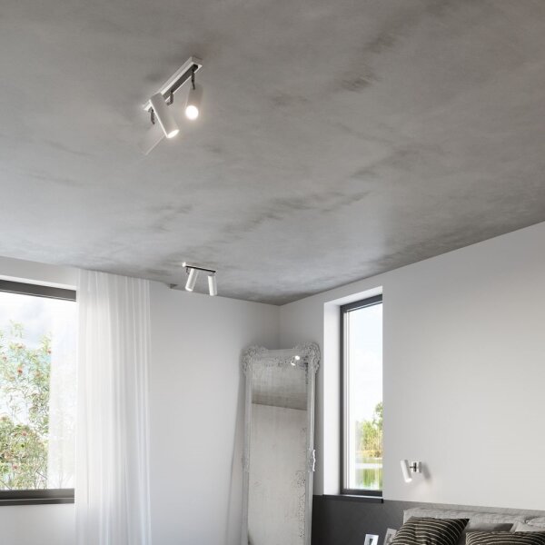 Sollux SL.0494 - Nástěnné bodové svítidlo DIREZIONE 1xGU10/40W/230V bílá