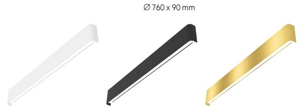 Immax NEO 07137-B - LED SMART Stmívatelné svítidlo LINEA LED/40W/230V + DO 76 cm