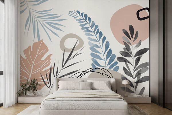 Fototapety Abstrakce s vegetací, Fototapety abstraktní, w05137v1 : uwalls.cz