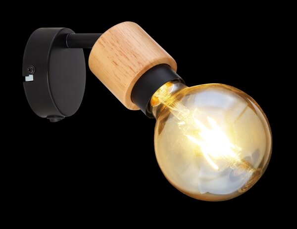 Globo 54031-1 - Nástěnné bodové svítidlo JORNA 1xE27/40W/230V