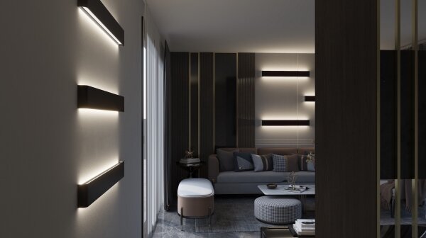Immax NEO 07137-B - LED SMART Stmívatelné svítidlo LINEA LED/40W/230V + DO 76 cm