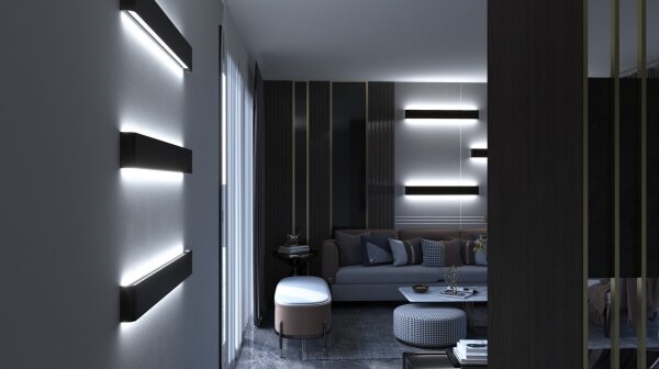 Immax NEO 07137-B - LED SMART Stmívatelné svítidlo LINEA LED/40W/230V + DO 76 cm