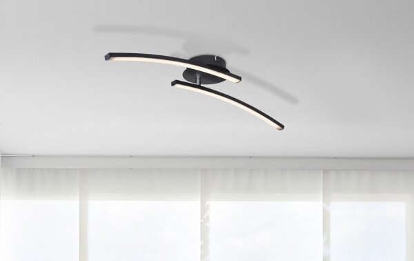 Globo 67129-12 - LED Přisazený lustr TANSY 2xLED/6W/230V